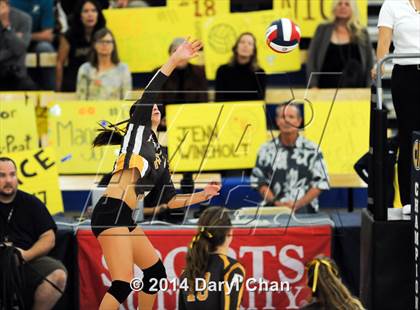 Thumbnail 3 in Branson vs. Parker (CIF D5 State Final) photogallery.