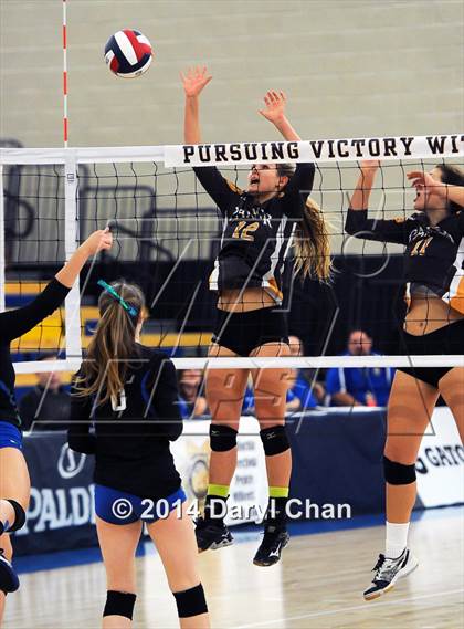 Thumbnail 3 in Branson vs. Parker (CIF D5 State Final) photogallery.