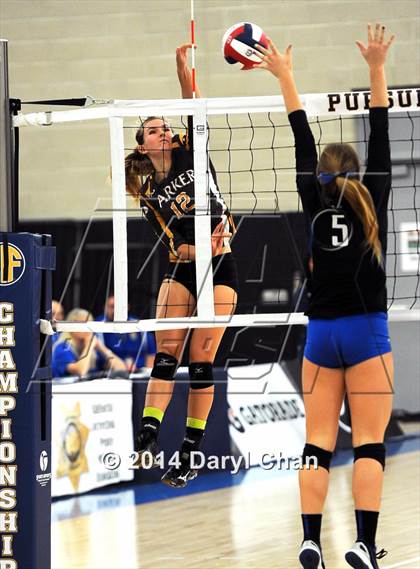 Thumbnail 3 in Branson vs. Parker (CIF D5 State Final) photogallery.