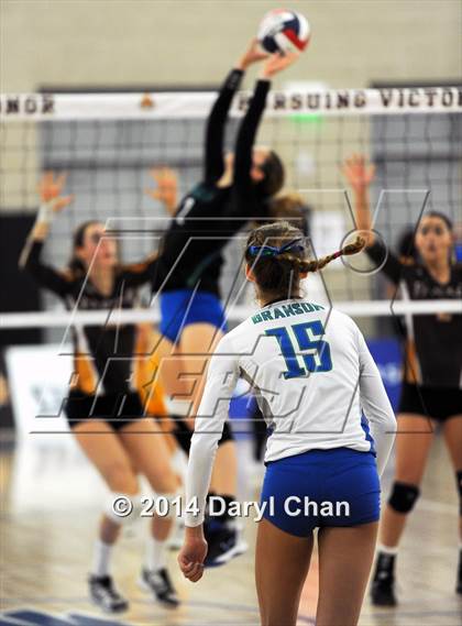 Thumbnail 2 in Branson vs. Parker (CIF D5 State Final) photogallery.