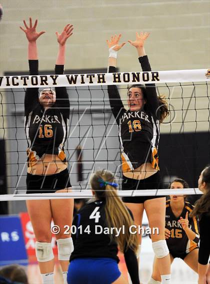 Thumbnail 1 in Branson vs. Parker (CIF D5 State Final) photogallery.