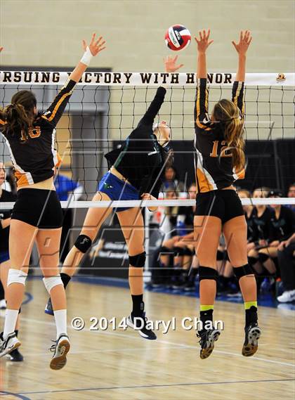Thumbnail 3 in Branson vs. Parker (CIF D5 State Final) photogallery.