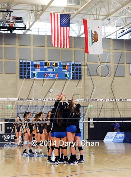 Thumbnail 3 in Branson vs. Parker (CIF D5 State Final) photogallery.