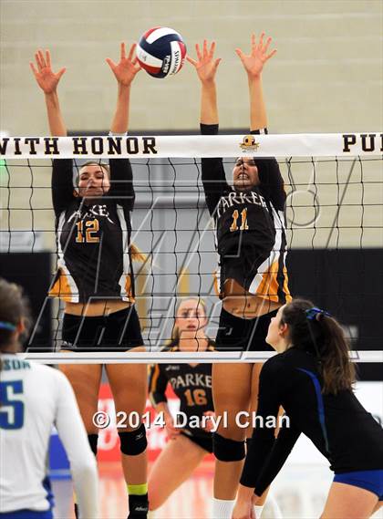 Thumbnail 2 in Branson vs. Parker (CIF D5 State Final) photogallery.