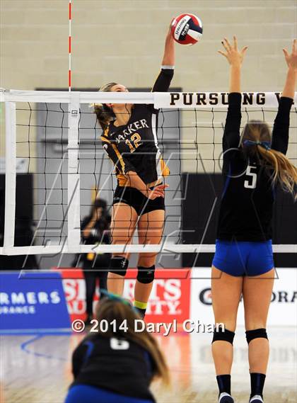 Thumbnail 3 in Branson vs. Parker (CIF D5 State Final) photogallery.