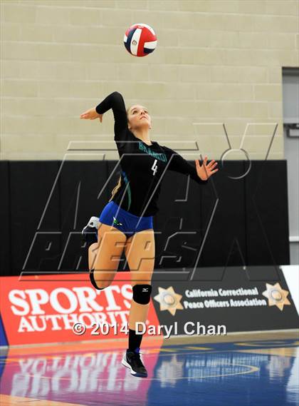 Thumbnail 2 in Branson vs. Parker (CIF D5 State Final) photogallery.