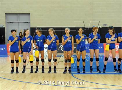 Thumbnail 3 in Branson vs. Parker (CIF D5 State Final) photogallery.