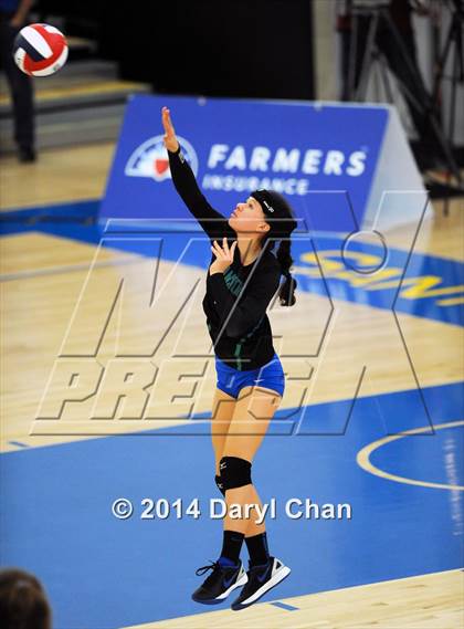 Thumbnail 1 in Branson vs. Parker (CIF D5 State Final) photogallery.