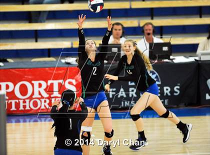 Thumbnail 1 in Branson vs. Parker (CIF D5 State Final) photogallery.