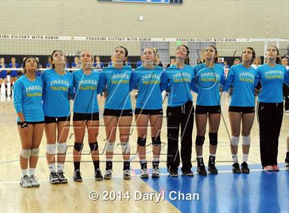 Thumbnail 1 in Branson vs. Parker (CIF D5 State Final) photogallery.