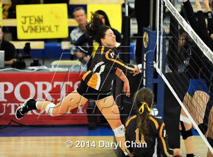 Thumbnail 2 in Branson vs. Parker (CIF D5 State Final) photogallery.