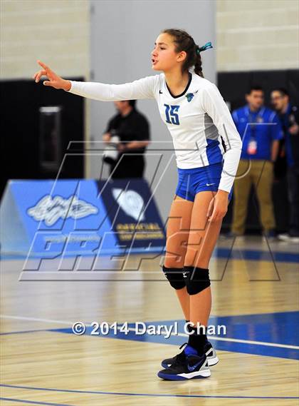 Thumbnail 1 in Branson vs. Parker (CIF D5 State Final) photogallery.