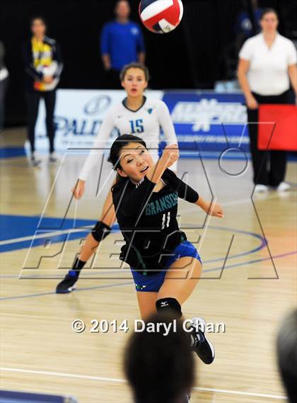 Thumbnail 3 in Branson vs. Parker (CIF D5 State Final) photogallery.