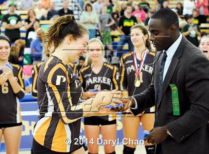 Thumbnail 2 in Branson vs. Parker (CIF D5 State Final) photogallery.