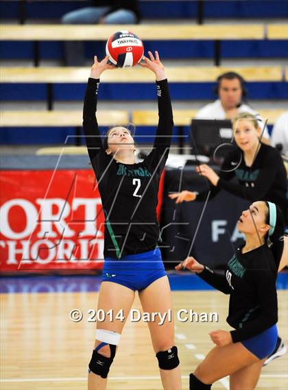 Thumbnail 2 in Branson vs. Parker (CIF D5 State Final) photogallery.