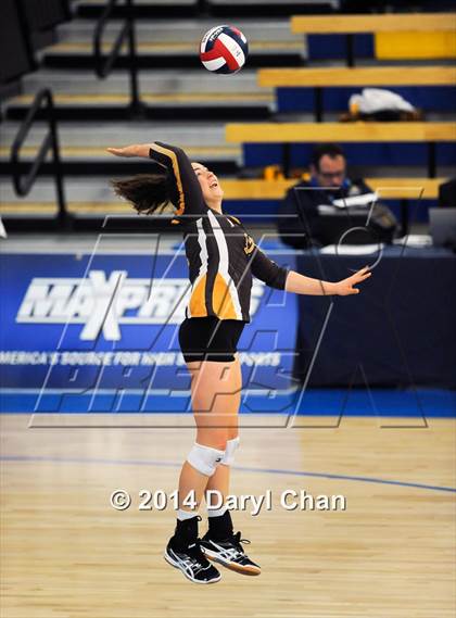 Thumbnail 3 in Branson vs. Parker (CIF D5 State Final) photogallery.