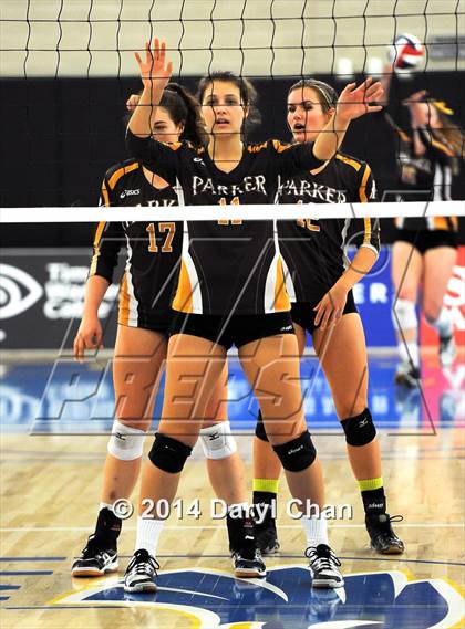 Thumbnail 2 in Branson vs. Parker (CIF D5 State Final) photogallery.