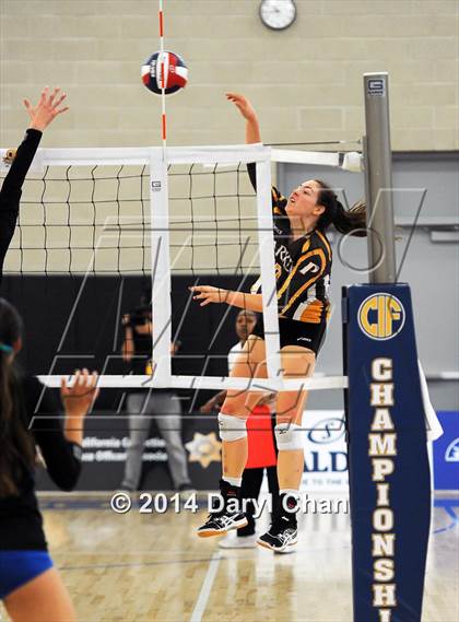 Thumbnail 2 in Branson vs. Parker (CIF D5 State Final) photogallery.