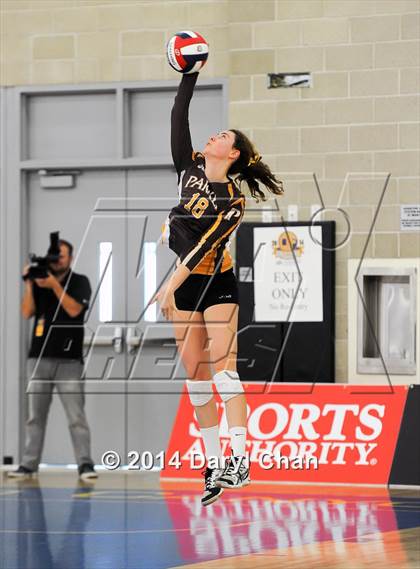 Thumbnail 2 in Branson vs. Parker (CIF D5 State Final) photogallery.