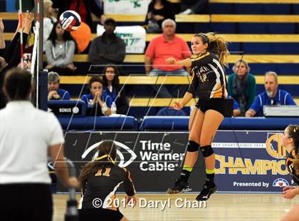 Thumbnail 2 in Branson vs. Parker (CIF D5 State Final) photogallery.