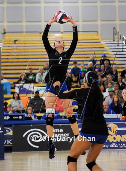 Thumbnail 1 in Branson vs. Parker (CIF D5 State Final) photogallery.