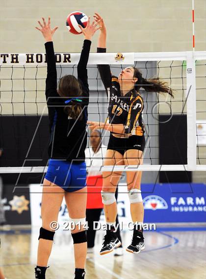 Thumbnail 1 in Branson vs. Parker (CIF D5 State Final) photogallery.