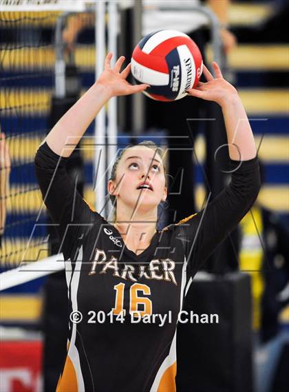 Thumbnail 3 in Branson vs. Parker (CIF D5 State Final) photogallery.