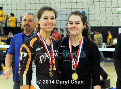 Thumbnail 2 in Branson vs. Parker (CIF D5 State Final) photogallery.