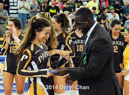 Thumbnail 3 in Branson vs. Parker (CIF D5 State Final) photogallery.