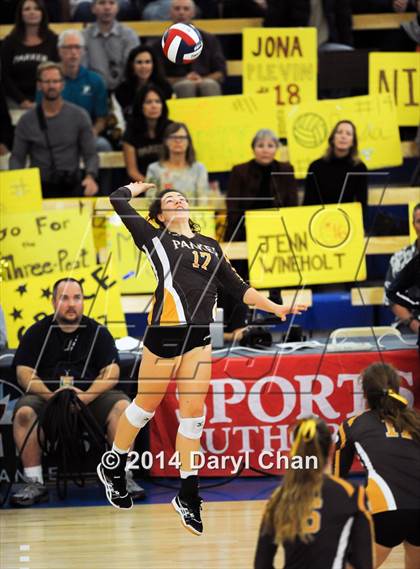 Thumbnail 1 in Branson vs. Parker (CIF D5 State Final) photogallery.
