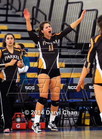 Thumbnail 1 in Branson vs. Parker (CIF D5 State Final) photogallery.