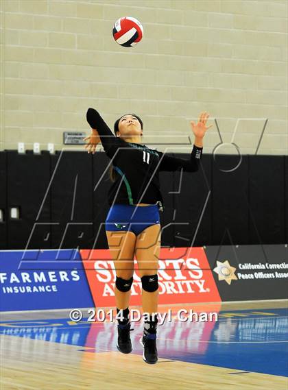 Thumbnail 3 in Branson vs. Parker (CIF D5 State Final) photogallery.