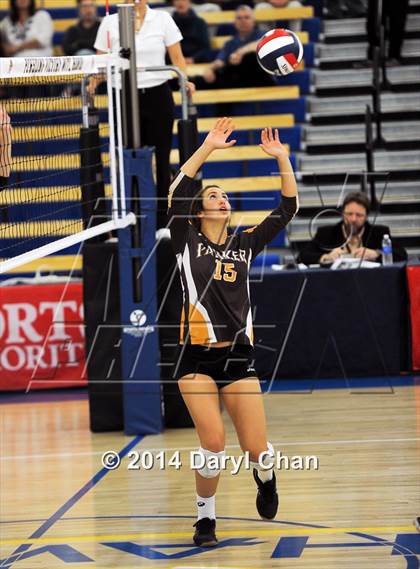 Thumbnail 1 in Branson vs. Parker (CIF D5 State Final) photogallery.