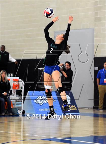 Thumbnail 2 in Branson vs. Parker (CIF D5 State Final) photogallery.