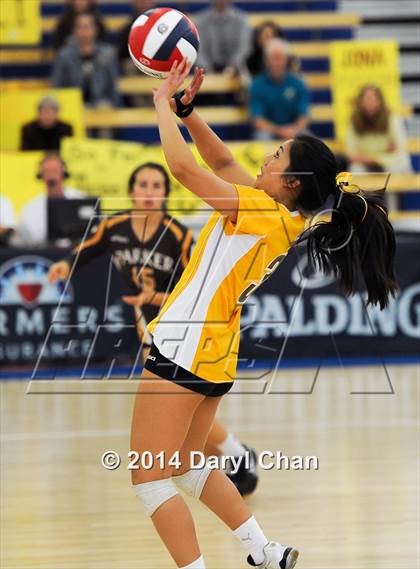 Thumbnail 1 in Branson vs. Parker (CIF D5 State Final) photogallery.