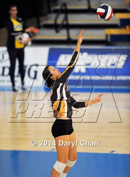 Thumbnail 2 in Branson vs. Parker (CIF D5 State Final) photogallery.