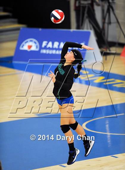 Thumbnail 3 in Branson vs. Parker (CIF D5 State Final) photogallery.