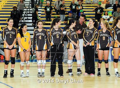 Thumbnail 2 in Branson vs. Parker (CIF D5 State Final) photogallery.