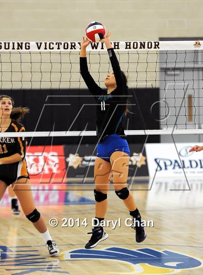Thumbnail 3 in Branson vs. Parker (CIF D5 State Final) photogallery.
