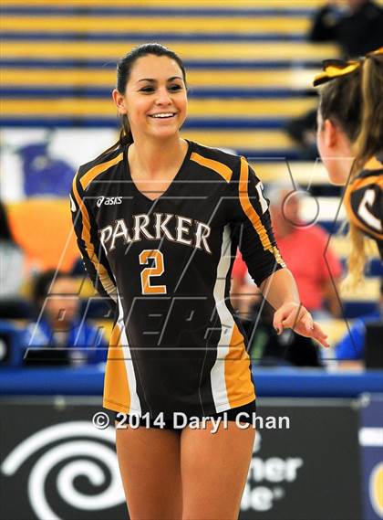 Thumbnail 3 in Branson vs. Parker (CIF D5 State Final) photogallery.