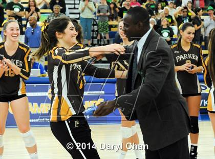 Thumbnail 1 in Branson vs. Parker (CIF D5 State Final) photogallery.