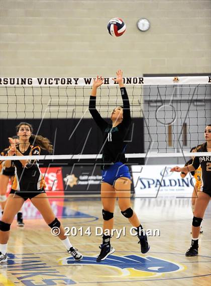 Thumbnail 2 in Branson vs. Parker (CIF D5 State Final) photogallery.