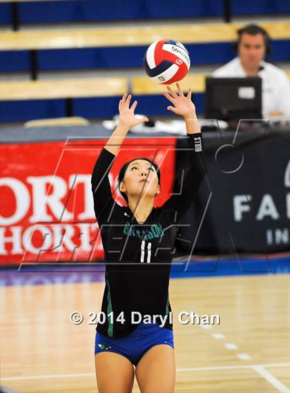 Thumbnail 1 in Branson vs. Parker (CIF D5 State Final) photogallery.