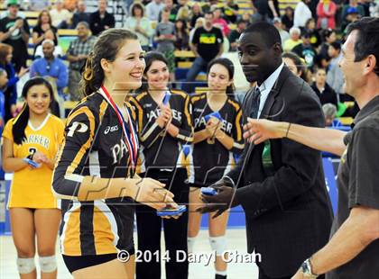 Thumbnail 1 in Branson vs. Parker (CIF D5 State Final) photogallery.