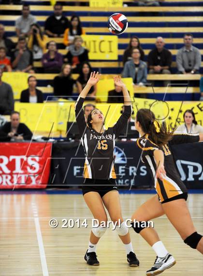 Thumbnail 1 in Branson vs. Parker (CIF D5 State Final) photogallery.