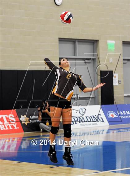 Thumbnail 2 in Branson vs. Parker (CIF D5 State Final) photogallery.