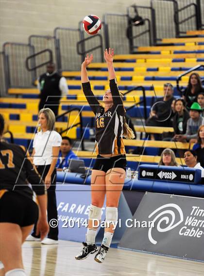 Thumbnail 3 in Branson vs. Parker (CIF D5 State Final) photogallery.
