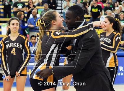 Thumbnail 1 in Branson vs. Parker (CIF D5 State Final) photogallery.