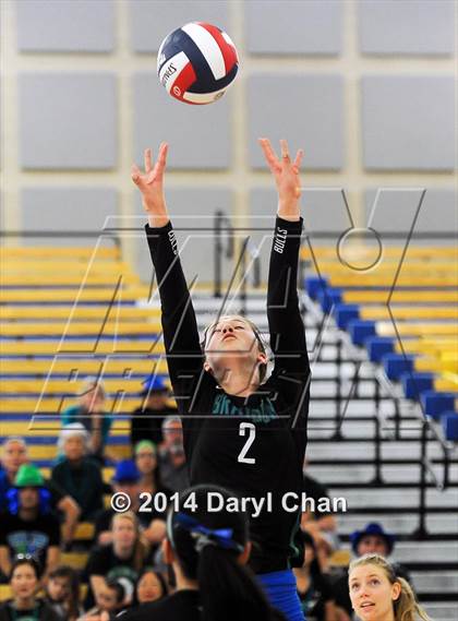 Thumbnail 2 in Branson vs. Parker (CIF D5 State Final) photogallery.