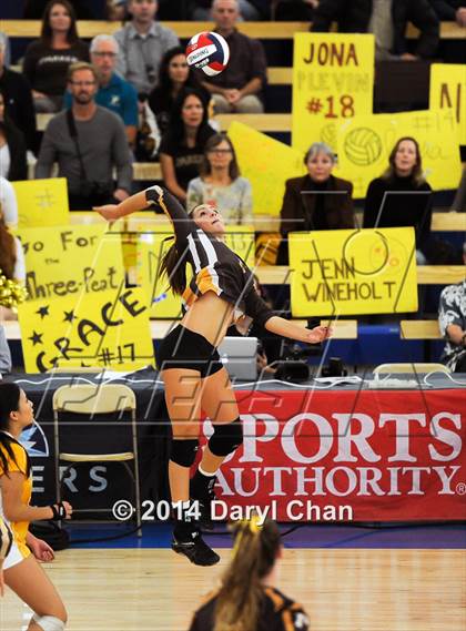 Thumbnail 1 in Branson vs. Parker (CIF D5 State Final) photogallery.